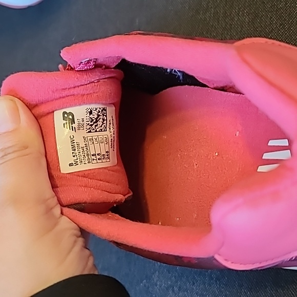 New Balance 574 RED sneakers 👟 - Picture 8 of 8